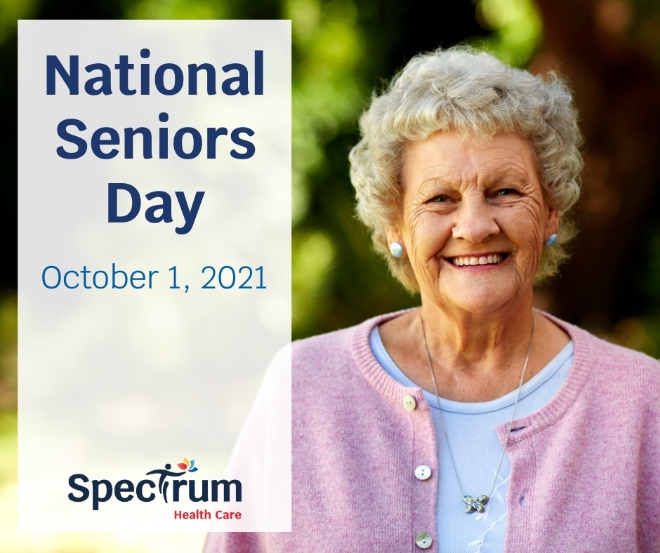 Image: Today we celebrate National Seniors Day!