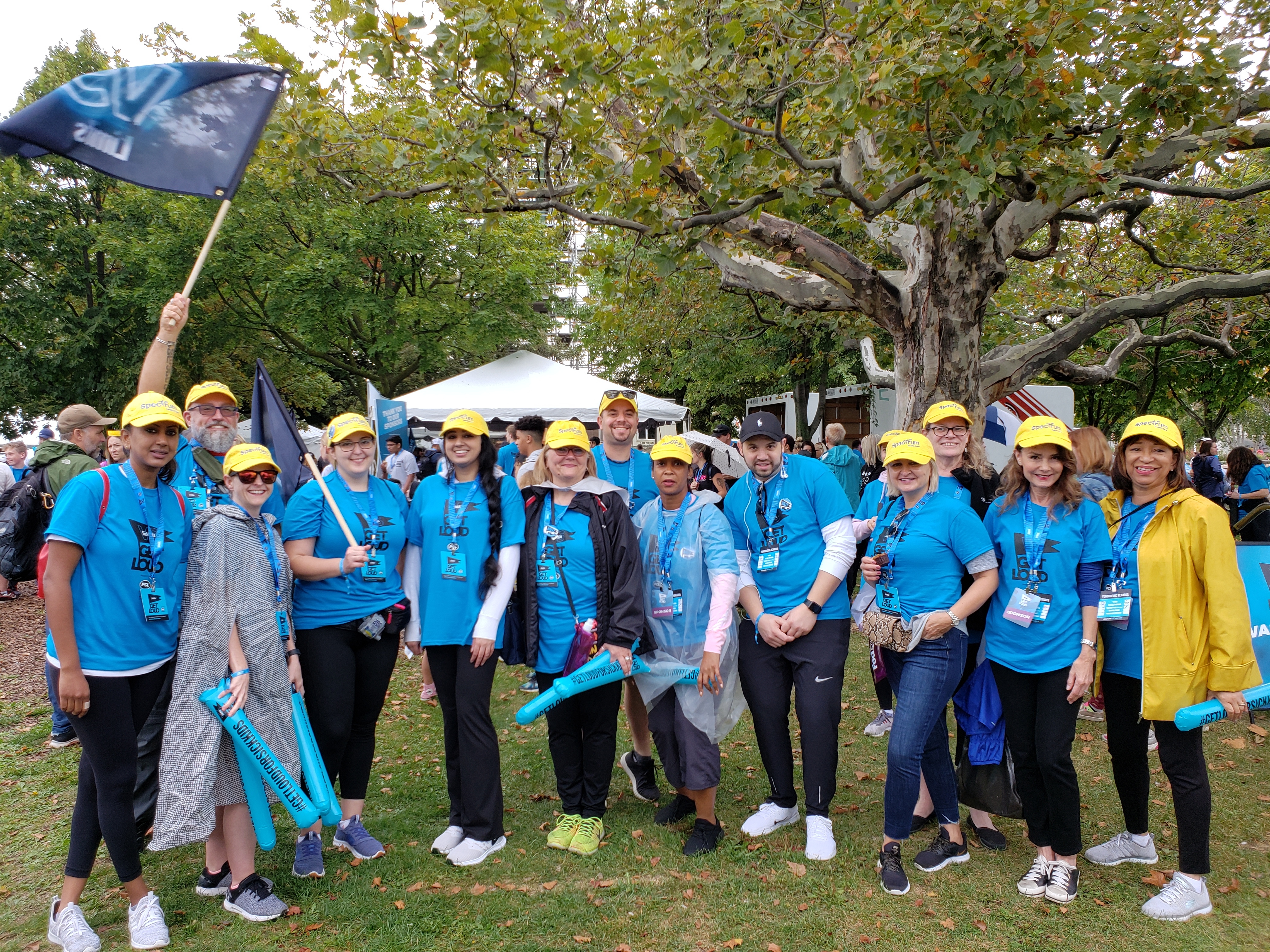 Image: Spectrum GOT LOUD for SickKids!