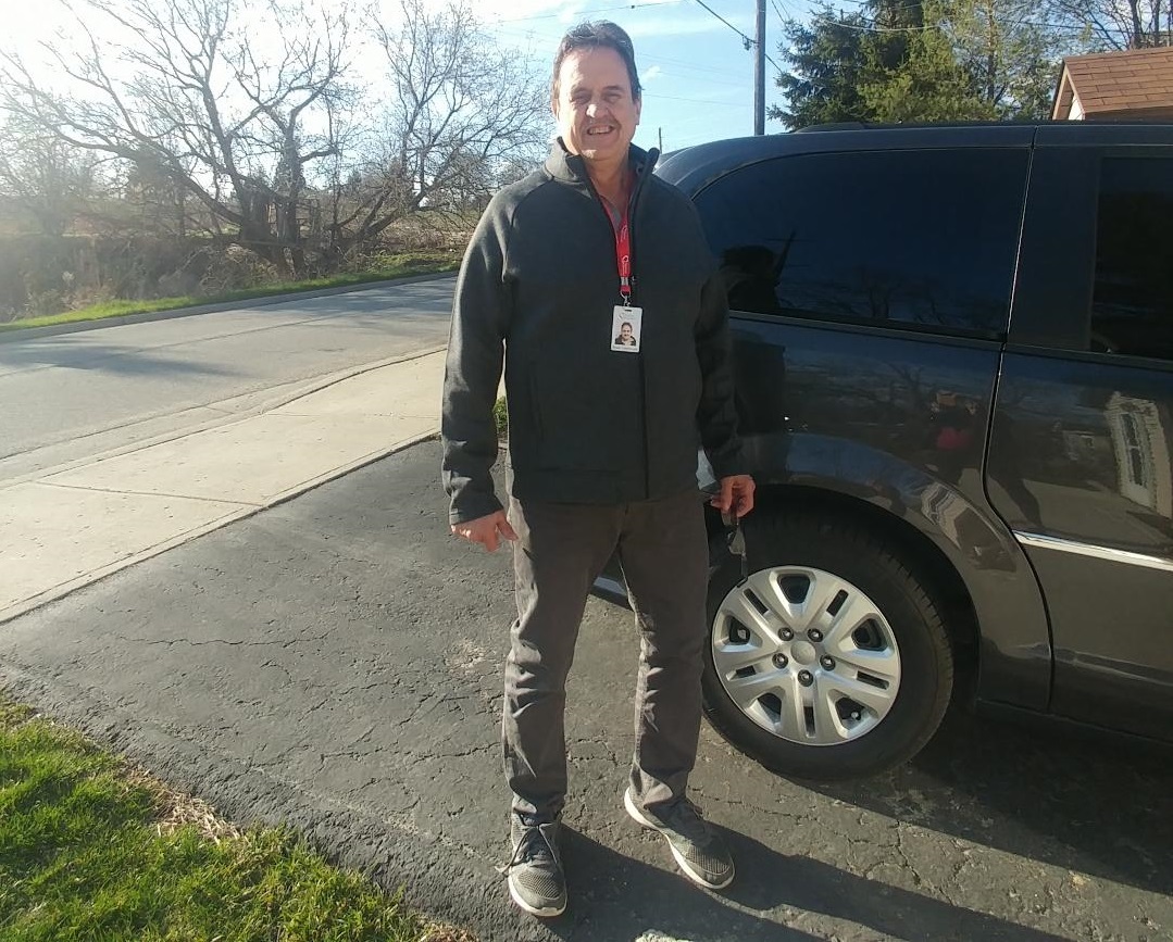 Image: Brian is our March Employee of the Month