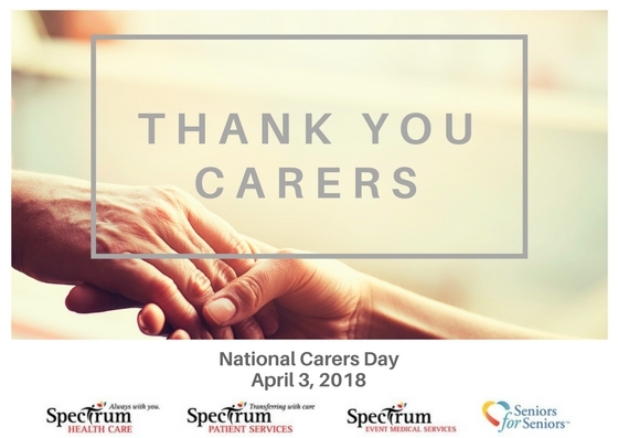 Image: It's National Carers Day!