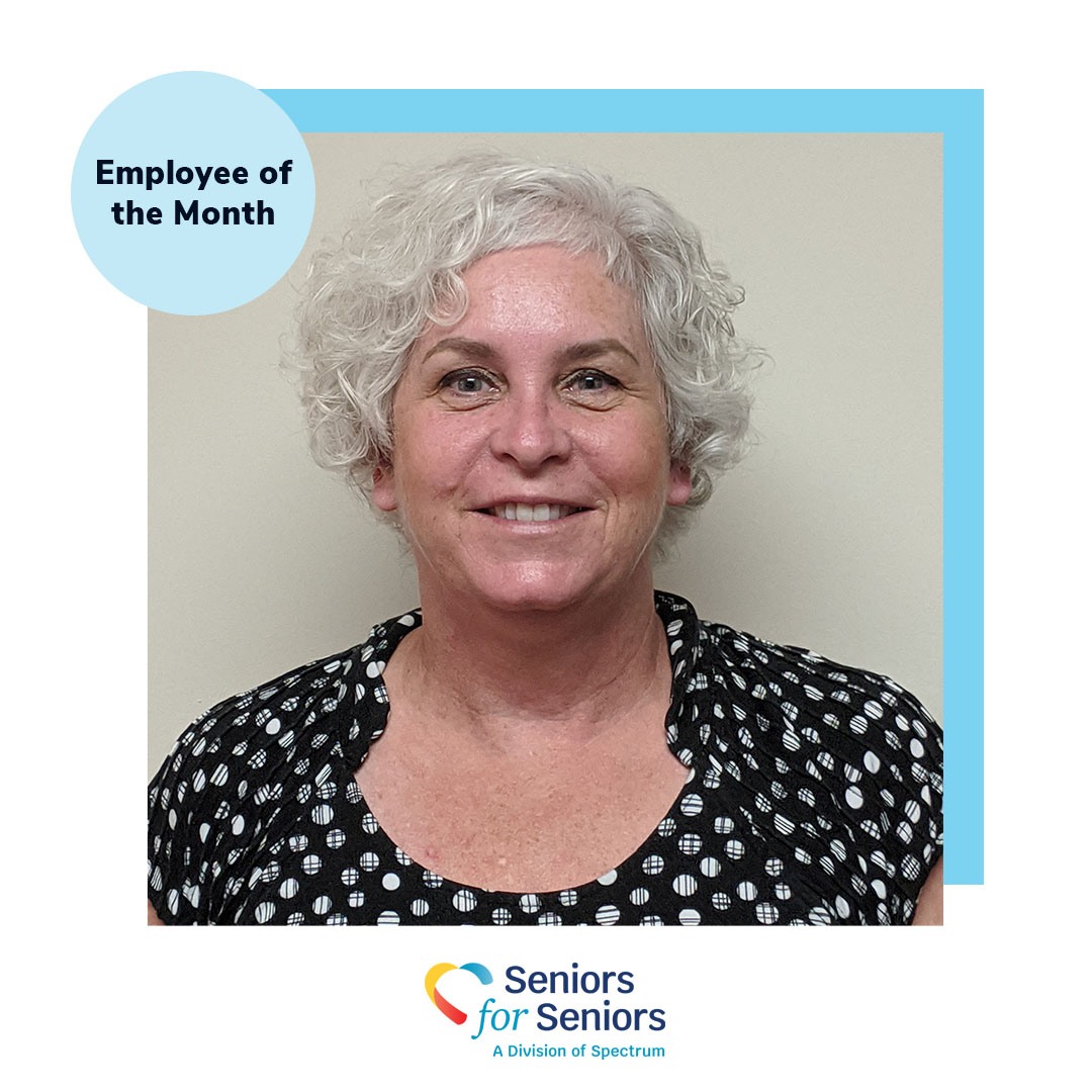 Image: Catherine is our March Employee of the Month!