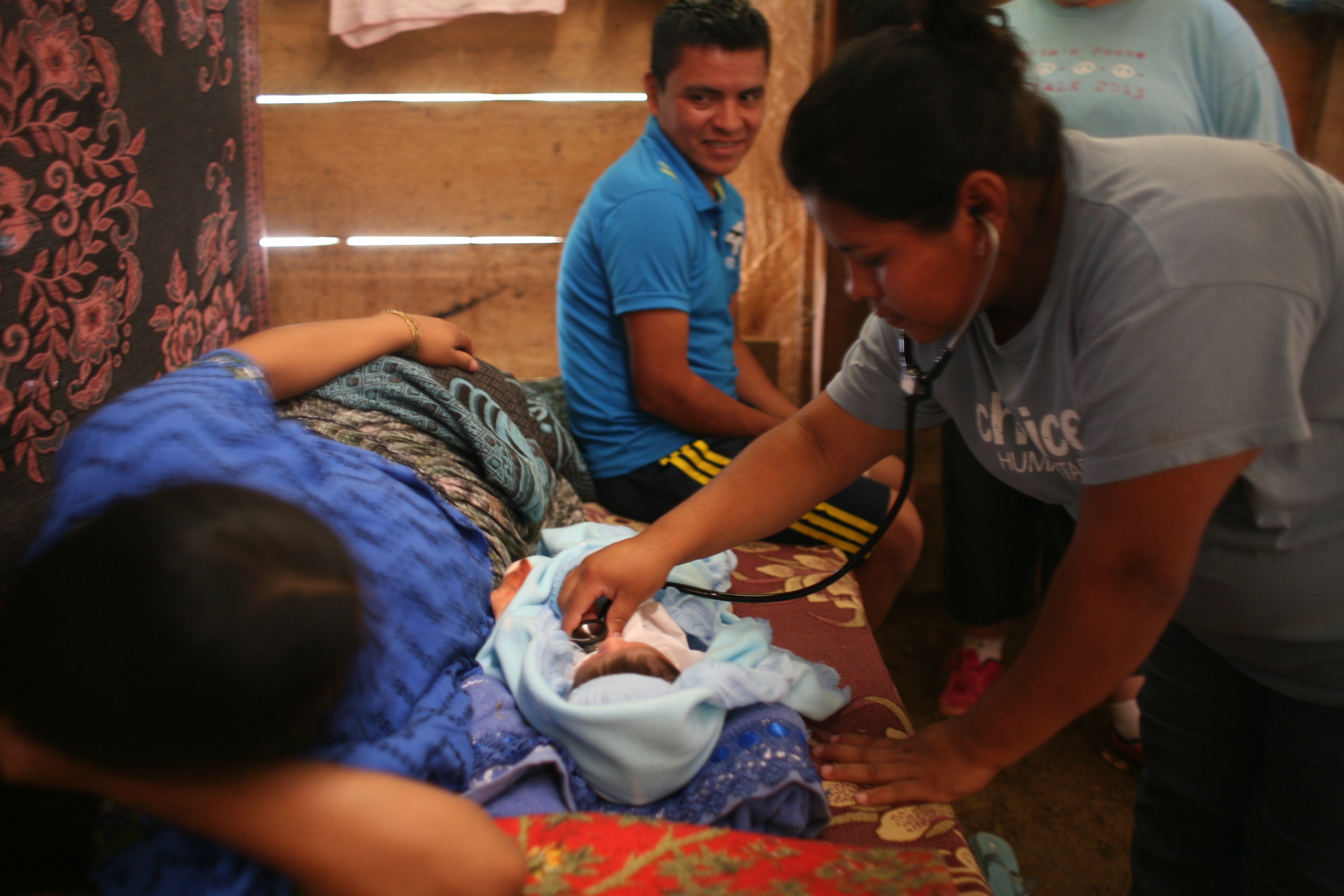 Image: Xalibe Update: Reducing infant mortality in Guatemala