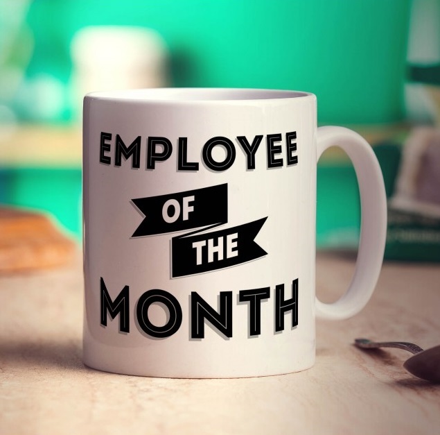 Image: Brian is our August Employee of the Month!