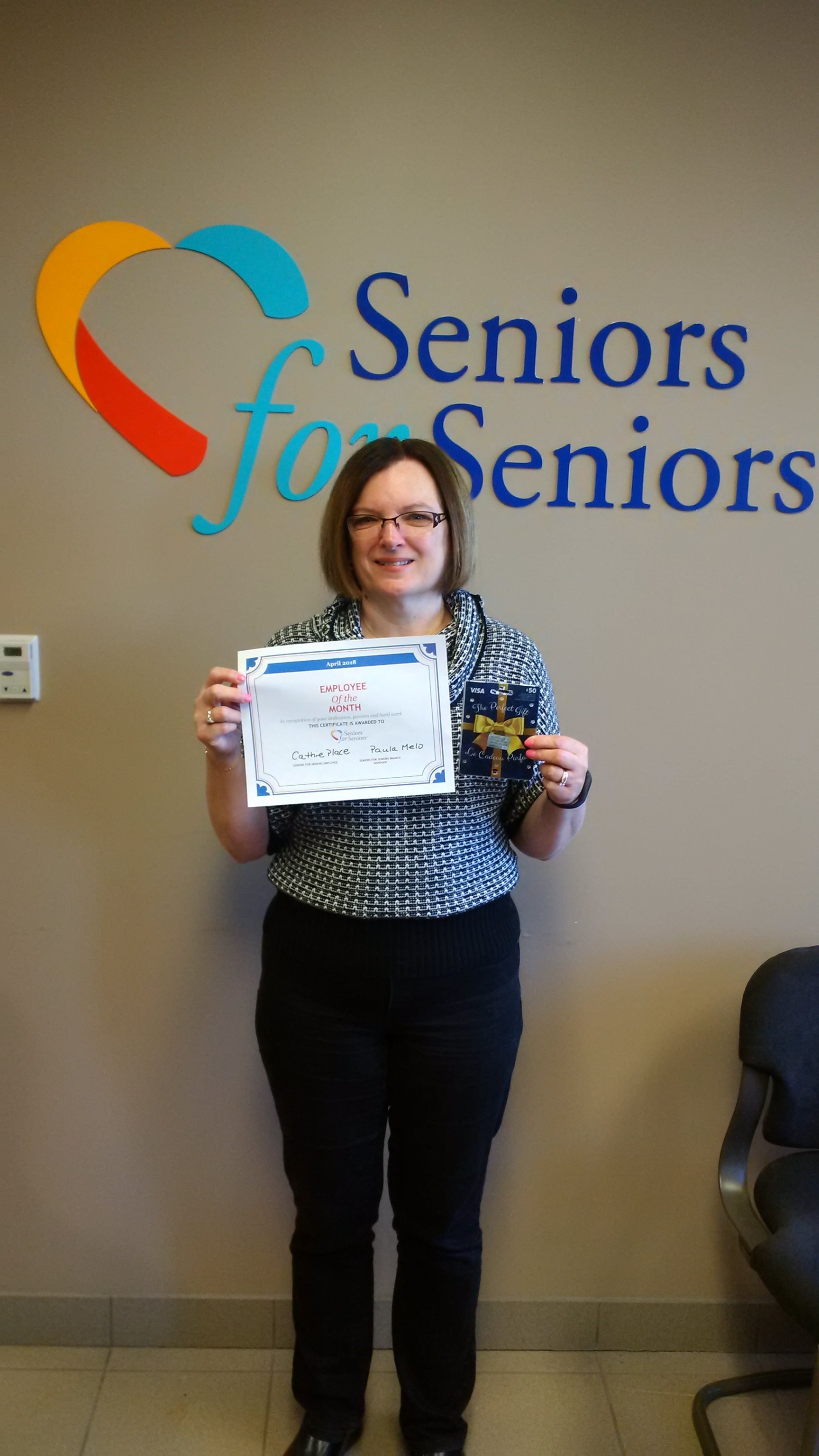 Image: Meet April's Employee of the Month!