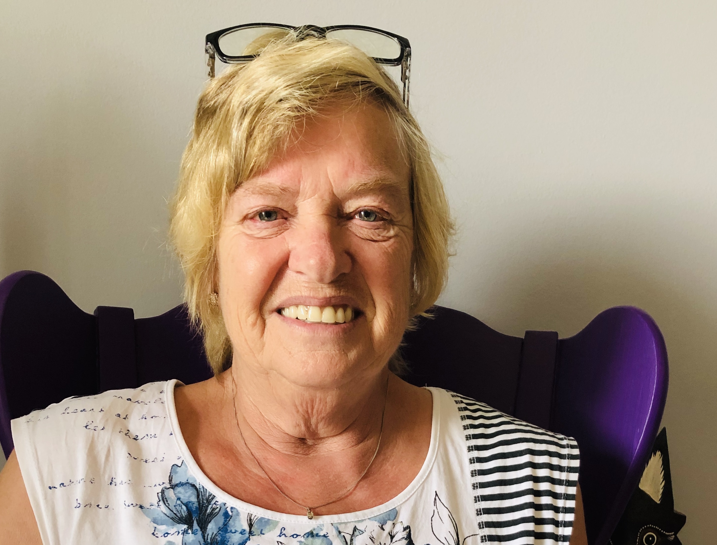 Image: Huguette is our newest Employee of the Month