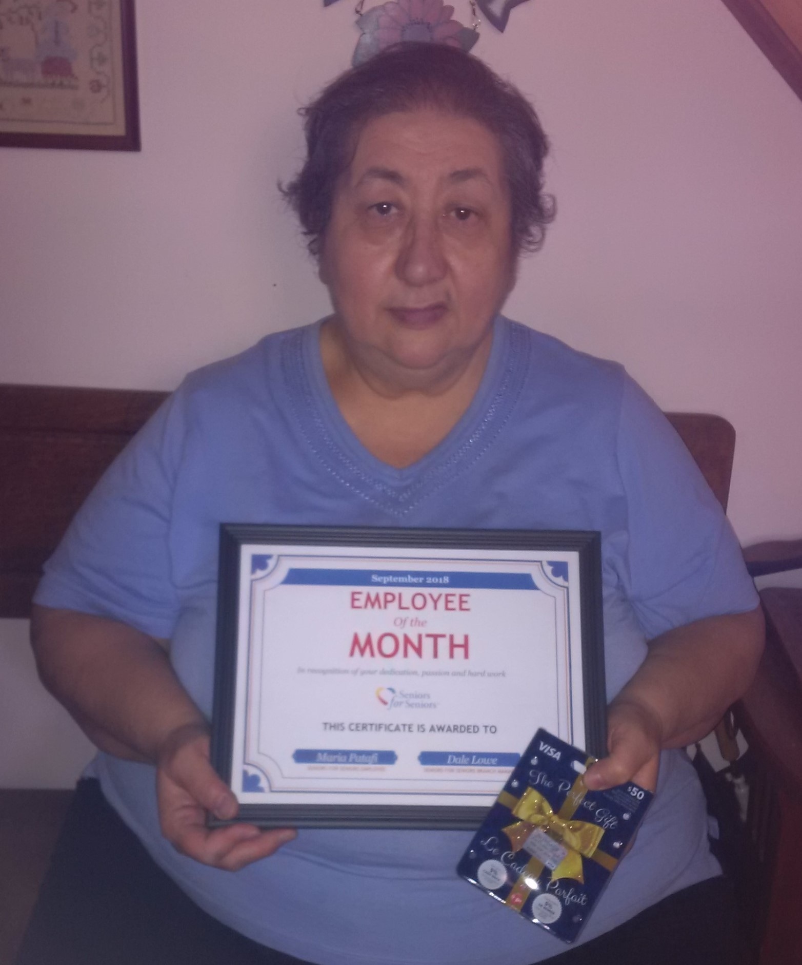 Image: Have you met Maria?