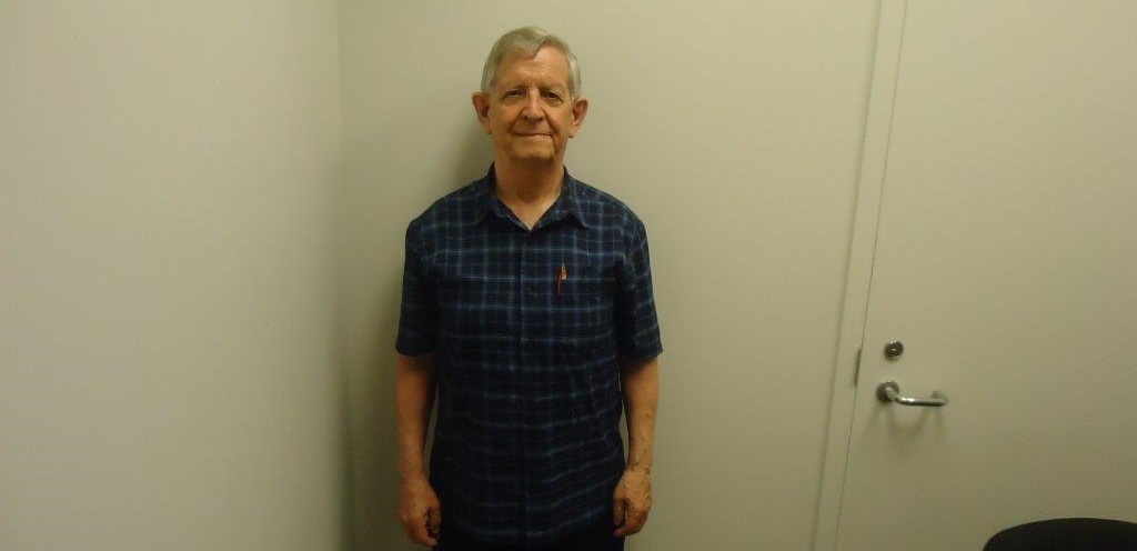 Image: Richard is our June Employee of the Month