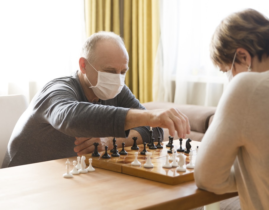 Image: Companionship is good for the heart