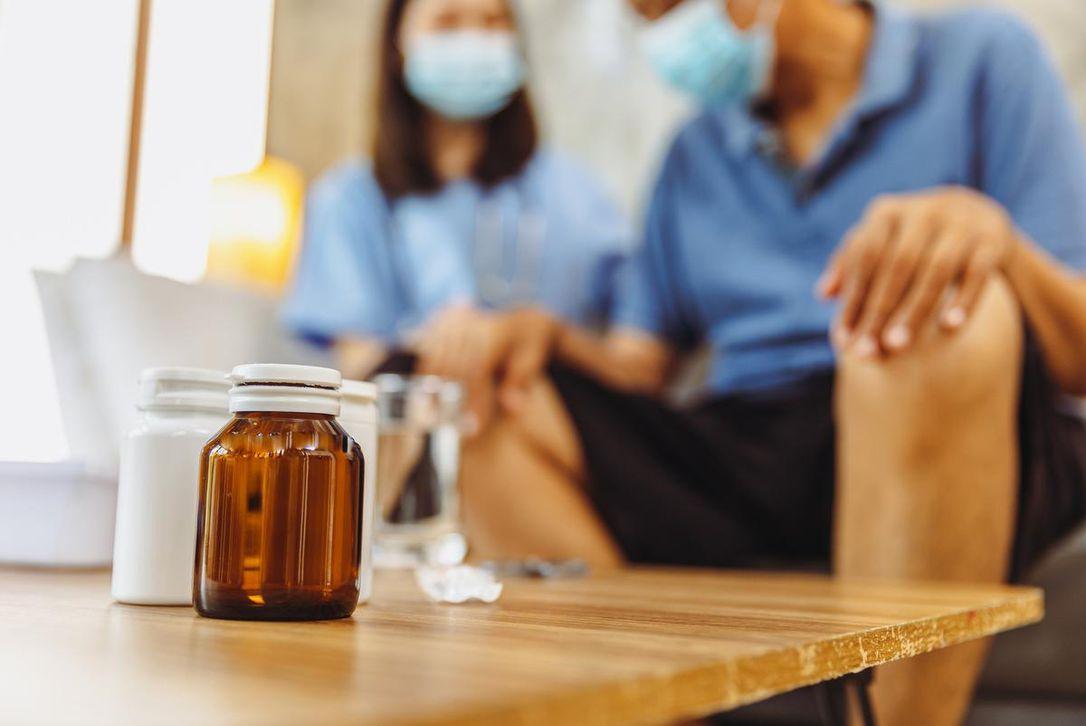 Image: Resilience shines on the front lines of pandemic home care