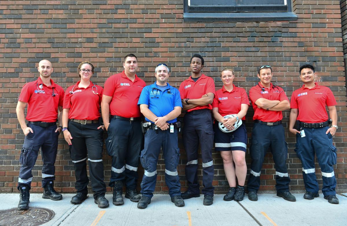 Image: Paramedic Services Week