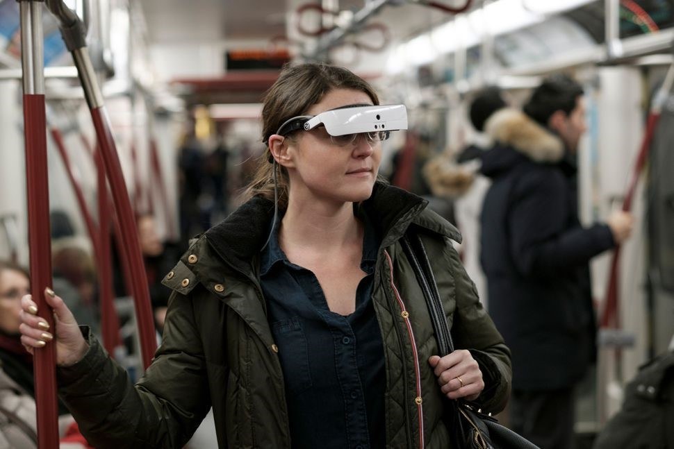 Image: Can technology help the blind to see?