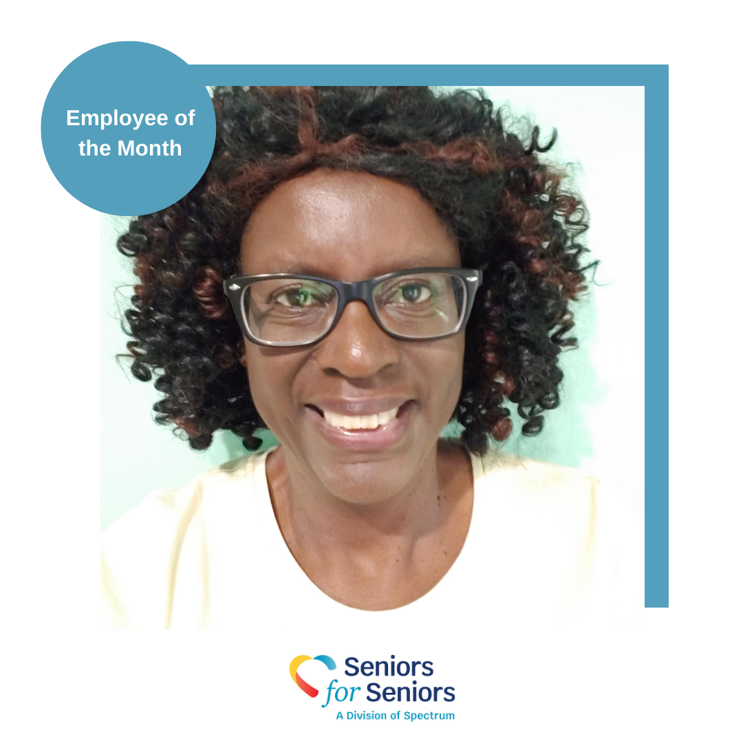 Image: Maxine is our December Employee of the Month!