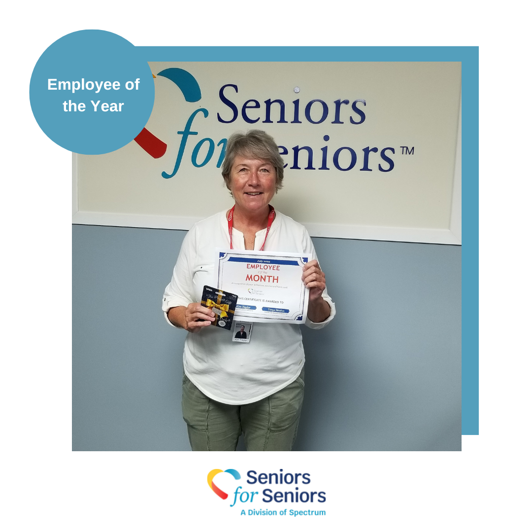 Image: 2022 Employee of the Year