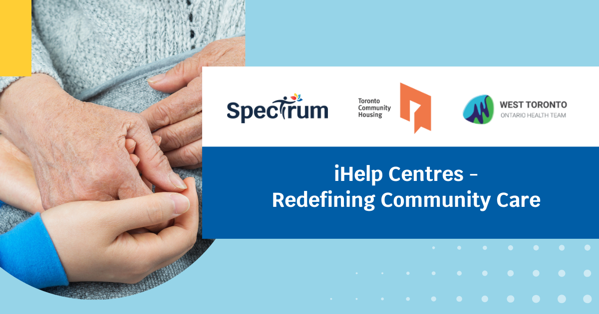 Image: Spectrum Brings Care to the Community with WTOHT iHelp Centre Program
