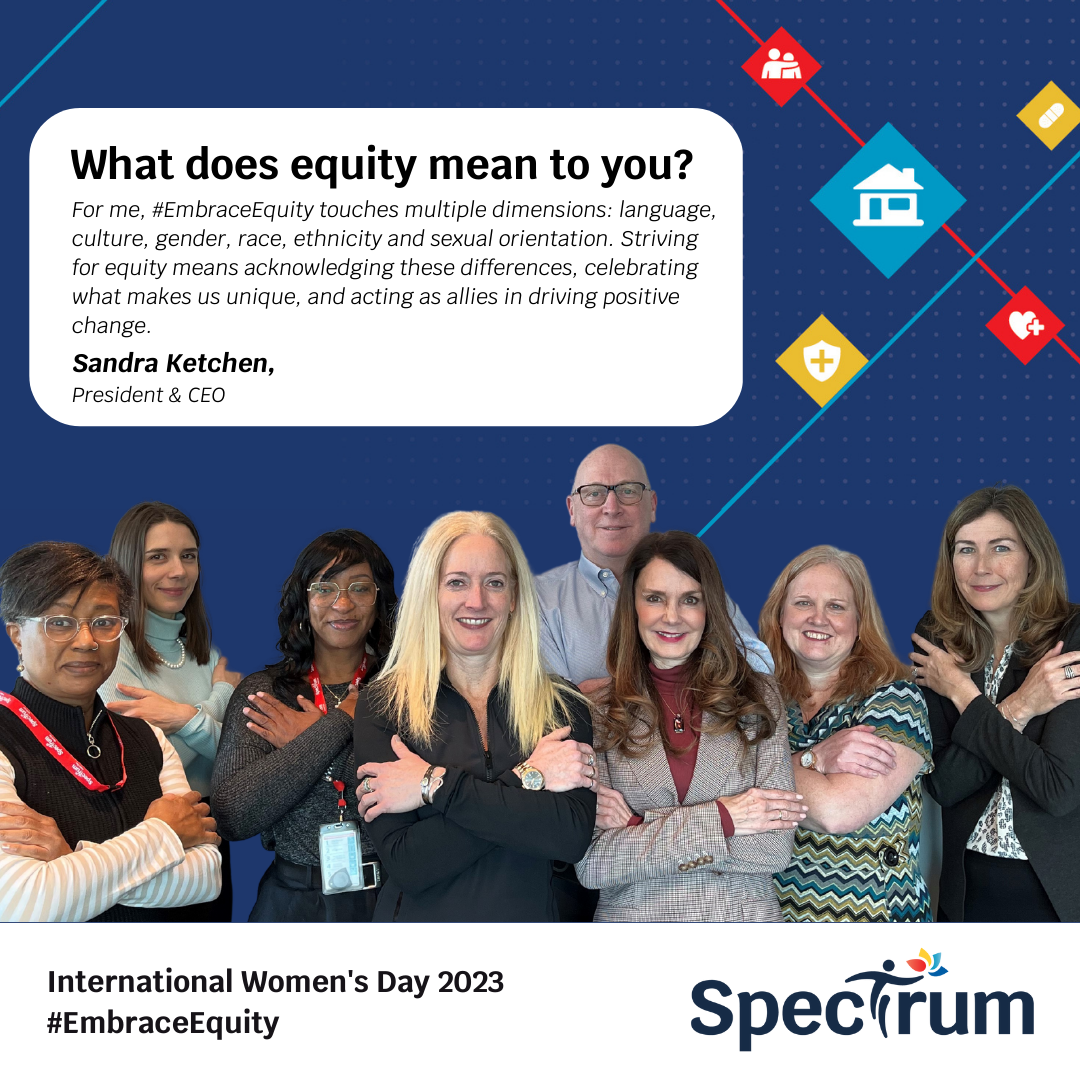 Image: Celebrating International Women’s Day #EmbracingEquity