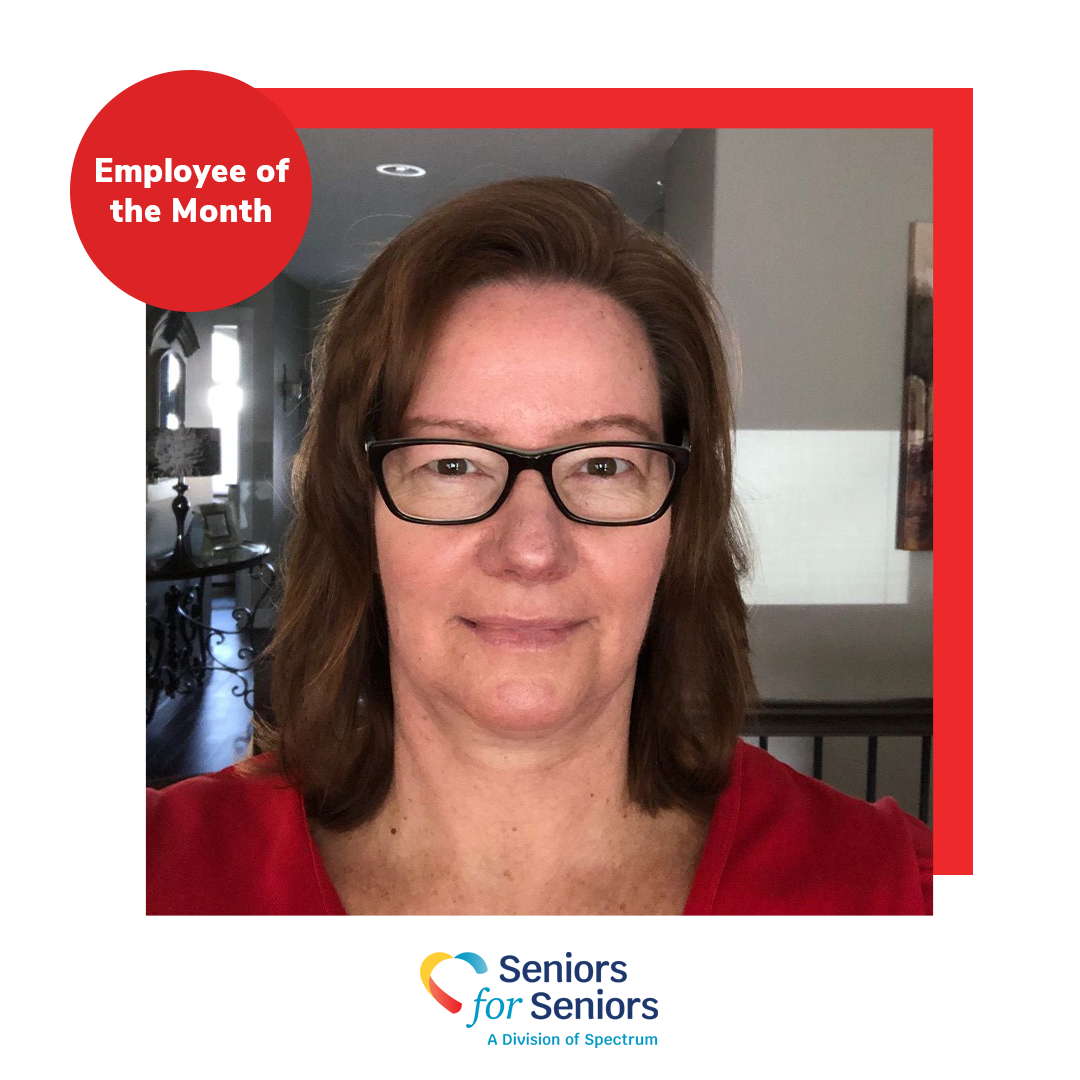 Image: Linda Barnes is our July Employee of the Month!