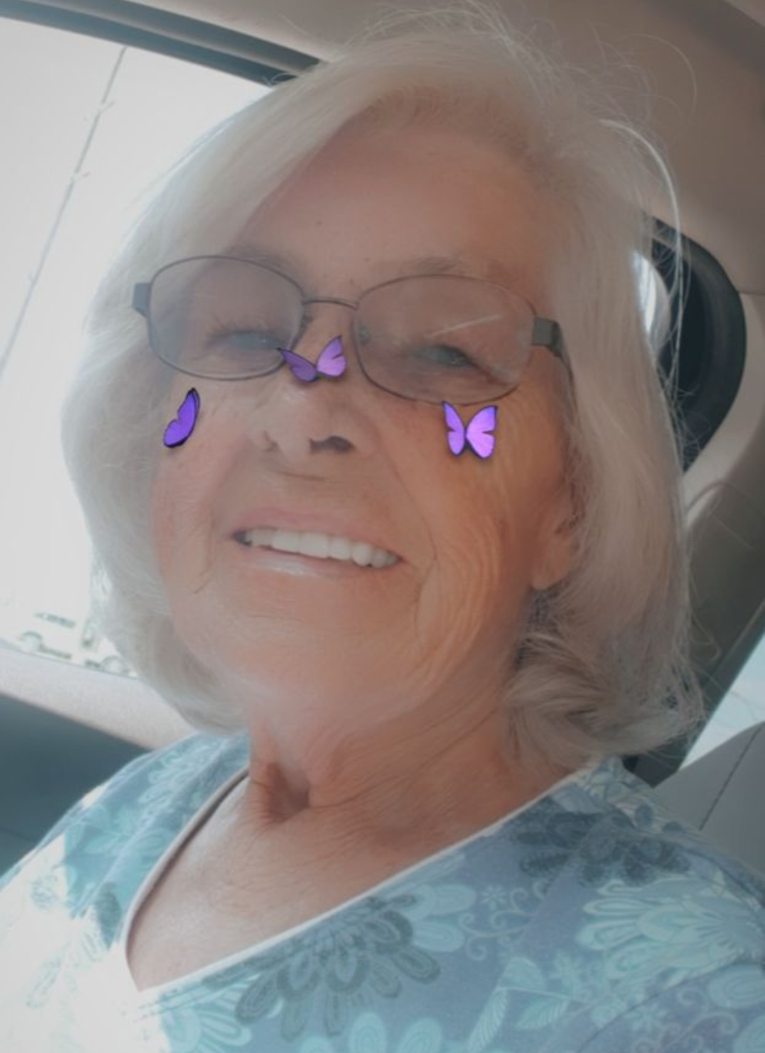 Image: Marguerite is our newest Employee of the Month!