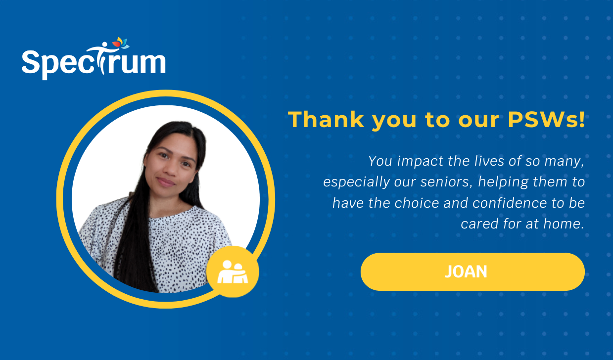 Image: PSW Week Profile: Joan