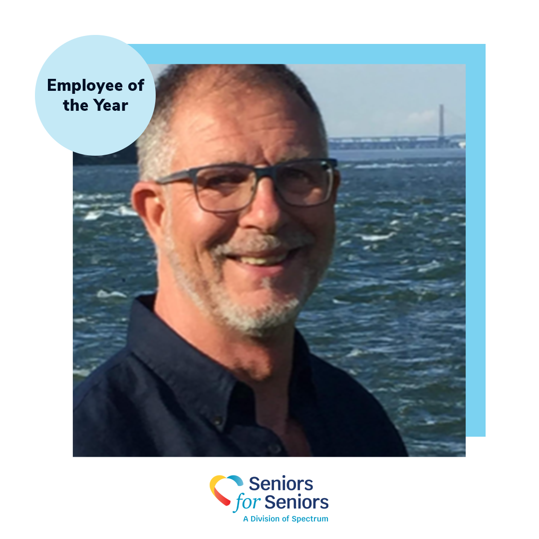 Image: We have our Employee of the Year!