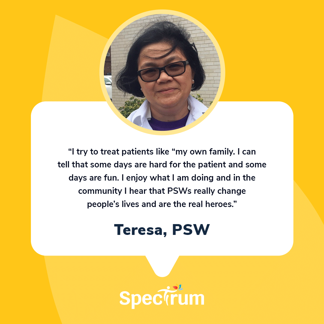 Image: Meet our community hero Teresa!